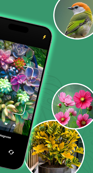 Plant Identifier - Scan & Care Screenshot 1