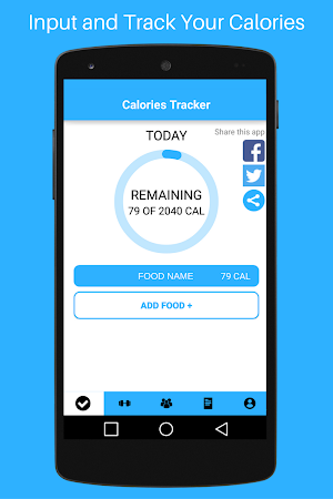 Newlife Diet & Fitness Screenshot 1