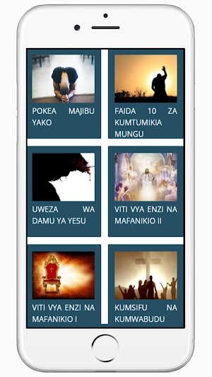 Mafundisho Ya Biblia Takatifu Screenshot 3