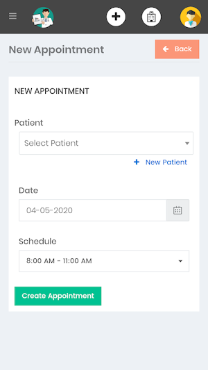 Dr. Diary - Clinic management App Screenshot 2