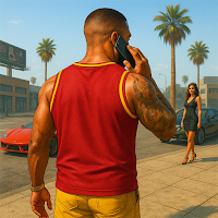 Open World Crime Gangster Game