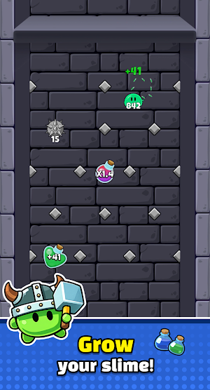 Thumb! Slime Screenshot 1