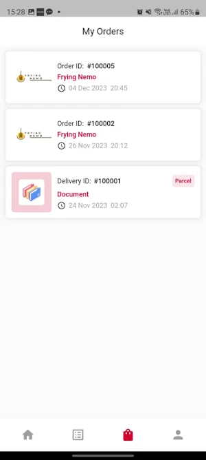Ketek Runner Screenshot 2