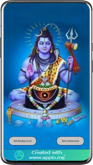 Lord Shiva Wallpaper Screenshot 3