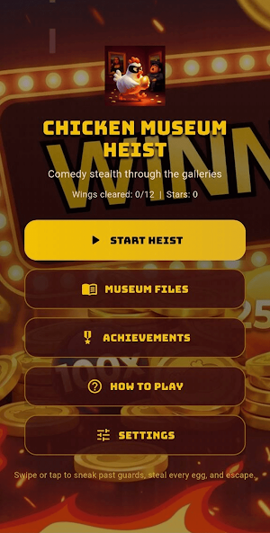 Chicken Museum Heist Screenshot 3
