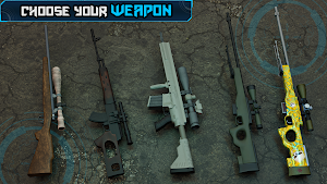 Real FPS Sniper: 3D Shoot Game Screenshot 3