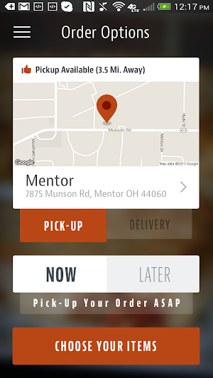Angie's Pizza Screenshot 1