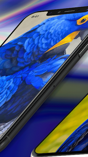Macaw Parrot Wallpaper Screenshot 1