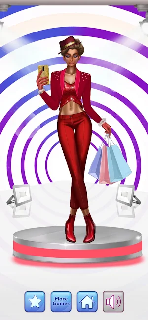 Blogger's Stylist - Dress Up & Makeover Screenshot 1