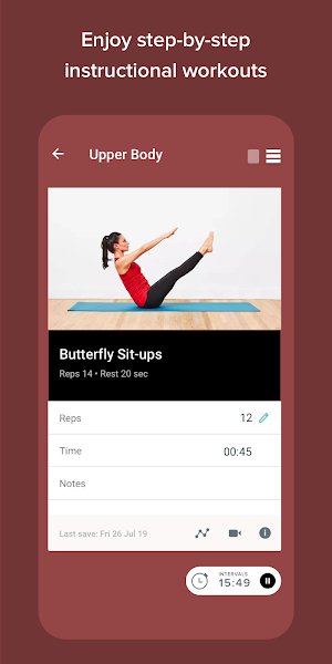 ReDEFY Fitness Screenshot 3