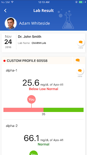 Four Peaks Health Care Screenshot 1