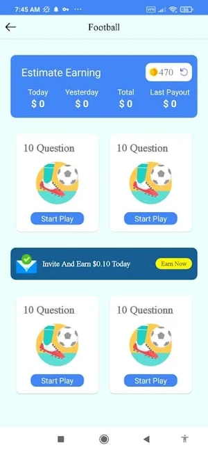 Win Rewards - Earn Gift Cards & Paypal Cash Screenshot 2