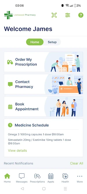 Lionwood Pharmacy Screenshot 0