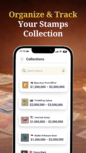 Stamp ID - Stamp Identifier Screenshot 2