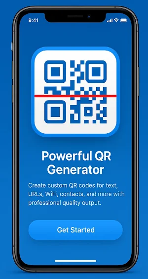 QR Code Scanner & Generator Screenshot 0