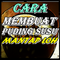Cara Membuat PUDING Susu Kekin