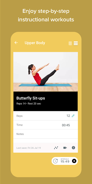 Armstrong Fitness Screenshot 3