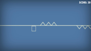 Line Runner offline game Screenshot 1