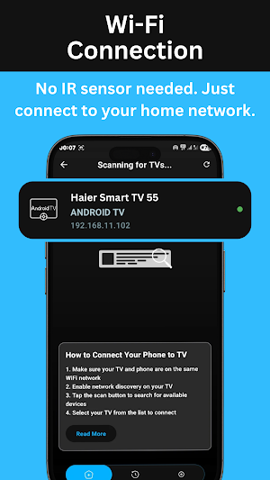 Remote For Haier TV Smart Screenshot 0
