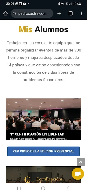 Pedro Castre Screenshot 3