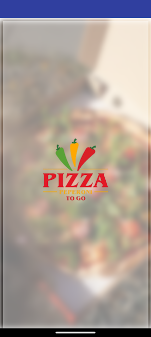 Pizzeria Peperoni To Go Screenshot 1