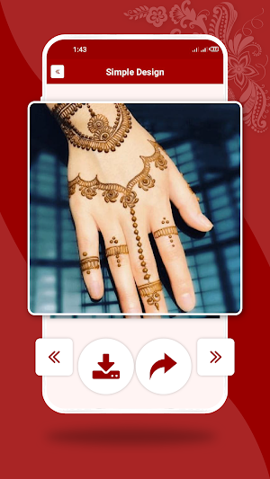 Finger Mehndi designs 2023 Screenshot 2