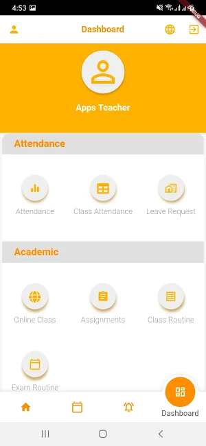 National Modal Science School Screenshot 1