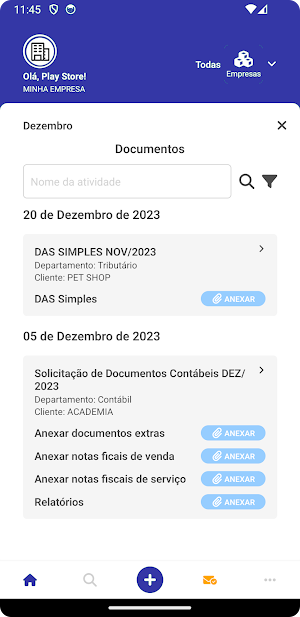 Portal HS Assessoria Screenshot 3