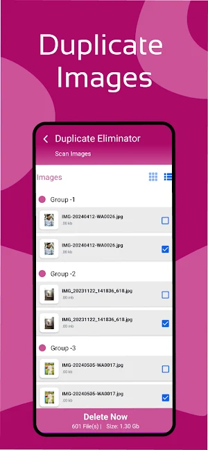 Duplicate Eliminator Screenshot 3