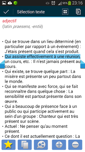 Dictionnaire Français Français Gratuit Screenshot 3