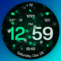 Christmas Ultra Watch Face