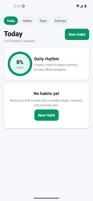 Routinex Screenshot 0