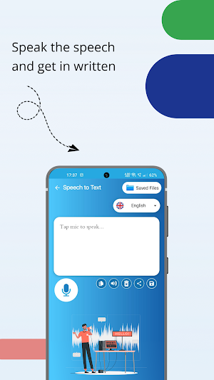 Write by Voice :Speech to Text Screenshot 1