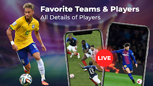 Live Football TV Streaming HD Screenshot 0