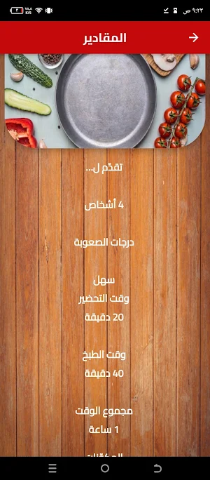 طريقة عمل الفاهيتا الإيطالية Screenshot 0