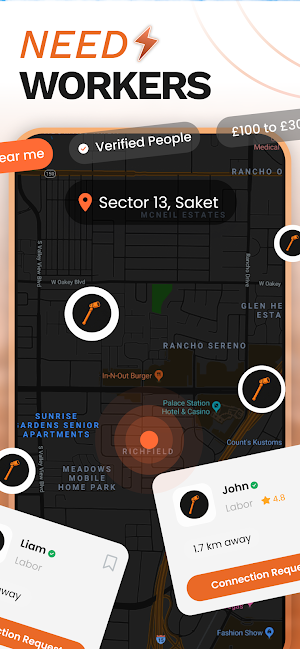 ScaffApp Screenshot 1