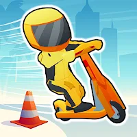 E Scooter Race
