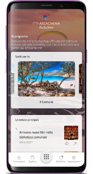 MyArzachenaTurismo Screenshot 2