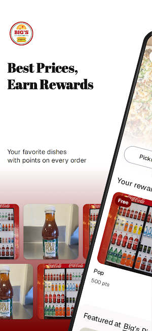 Big's Pizza and Subs Screenshot 0