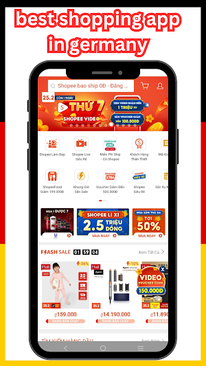 Online Shopping Germany App Screenshot 3
