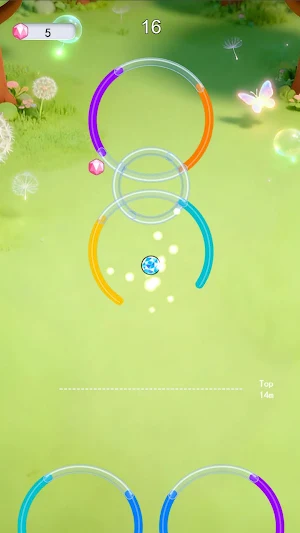 Hue Jungle Ball Dash Screenshot 3