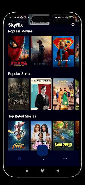skyflix :Movies, TV ShortDrama Screenshot 2