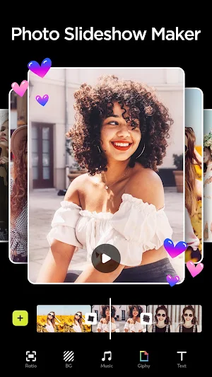 Photo SlideShow Maker & Video Maker - FotoSlider Screenshot 0