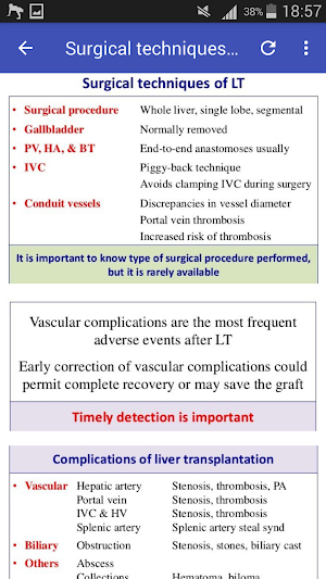 Doppler in Liver Transplant Screenshot 1
