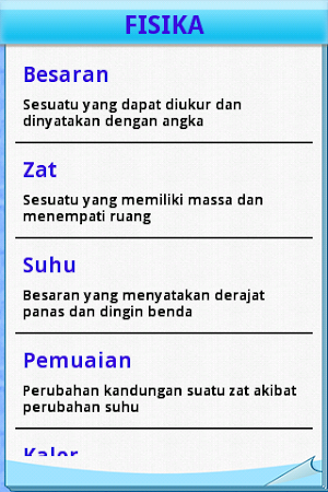 Marbel Rumus Fisika SMP Screenshot 3
