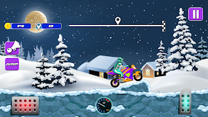 Kids Bike Hill Racing Game Screenshot 3