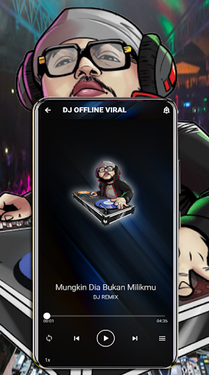 DJ Remix Full Bass OFFLINE Screenshot 3