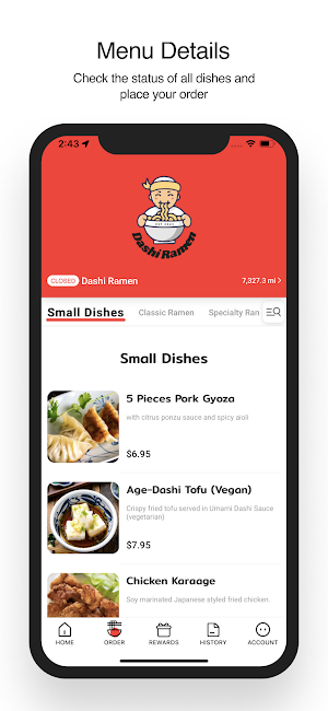 Dashi Ramen Screenshot 1