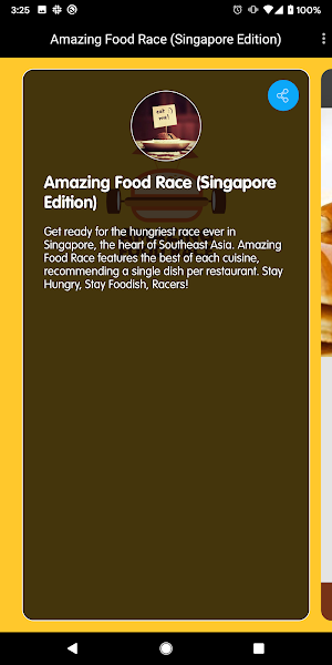 Amazing Food Race Screenshot 2