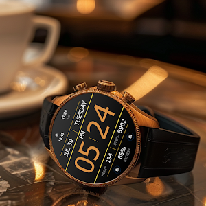 Key WF34 Digital Watch Face Screenshot 3